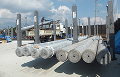 ストックフレーム Nタイプ / 山梨県南アルプス市