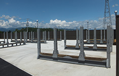 ストックフレーム Nタイプ / 山梨県南アルプス市