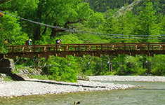 木橋 / 上高地 河童橋