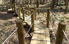 木道 / 安曇野市 烏川