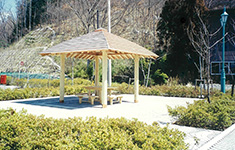 四阿(あずまや) / 千曲市