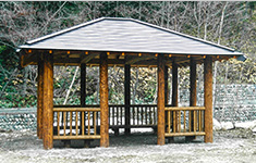 四阿(あずまや) / 上高地