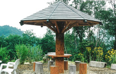 四阿(あずまや) / 麻績村